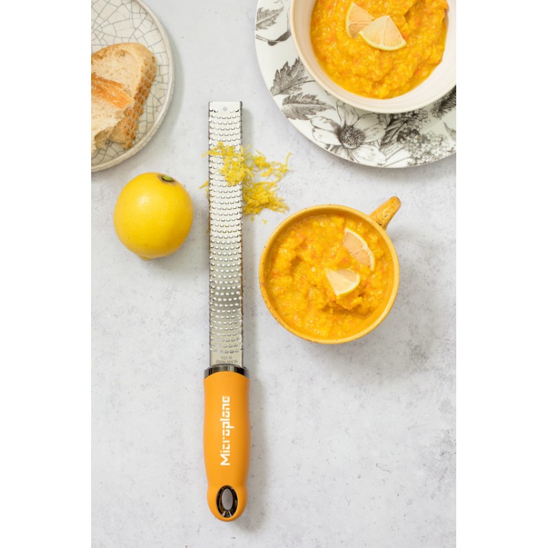 Râpes premium Microplane à zester, fromages durs, agrumes, gingembre