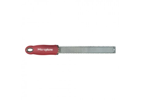 Premium Classic Zester Rasp Granaatappel Rood - Microplane