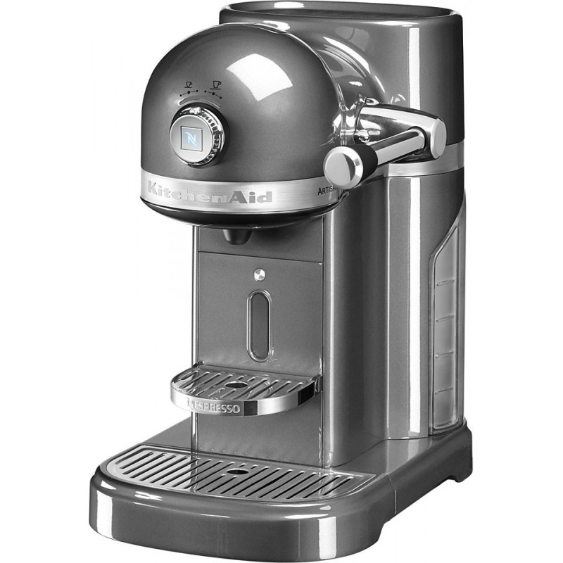 KitchenAid Machine à café Artisan Nespresso Gris Etain 5KES0503 Les