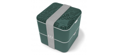 Square Bento LunchBox Groen Jungle Made in France 1,7 L