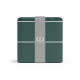 Square Bento LunchBox Vert Jungle Made in France 1,7 L - MonBento