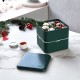 Square Bento LunchBox Groen Jungle Made in France 1,7 L - MonBento