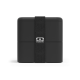 Square Bento LunchBox Zwart Made in France 1,7 L - MonBento