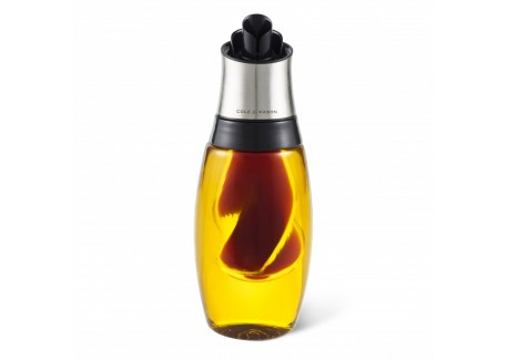 Duo Verseur Huile et Vinaigre 420 ml + 50 ml - Cole & Mason