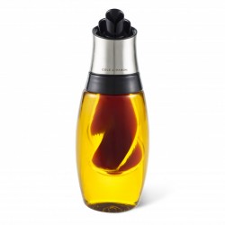 Duo Olie- en Azijnfles 420ml + 50ml - Cole & Mason Duo Olie- en Azijnfles 420ml + 50ml - Cole & Mason