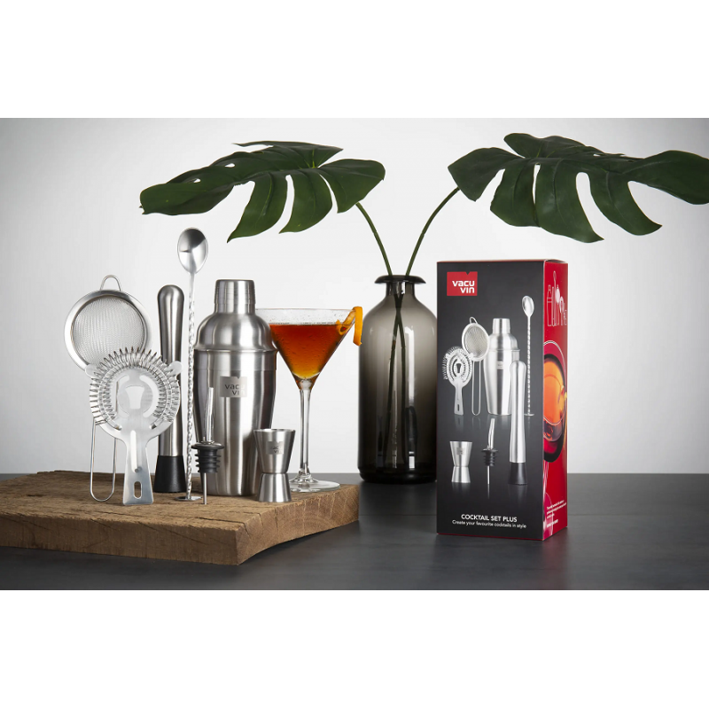 Set Cocktail Plus 7 pcs  - Vacuvin