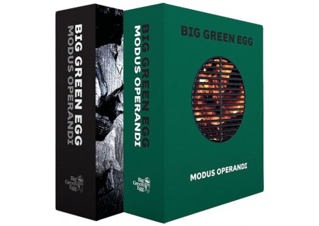 Modus Operandi The Big Green Egg KoekBook Franse Versie - Big Green Egg