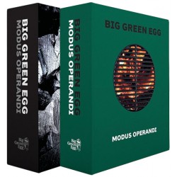 Modus Operandi The Big Green Egg KoekBook Franse Versie - Big Green Egg Modus Operandi The Big Green Egg KoekBook Franse Versie - Big Green Egg
