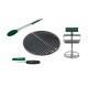 Pack Perfect Steak Barbecue Small & MiniMax 4 dlg - Big Green Egg