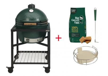 Starterspack Frame Barbecue Kamado XLarge 8 dlg - Big Green Egg