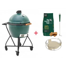 Starterspack IntEGGrated Nest Barbecue à Charbon XLarge 7 pcs - Big Green Egg Starterspack IntEGGrated Nest Barbecue à Charbon XLarge 7 pcs - Big Green Egg