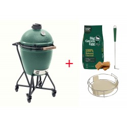 Starterspack IntEGGrated Nest Barbecue à Charbon Large 46 cm 7 pcs - Big Green Egg Starterspack IntEGGrated Nest Barbecue à Charbon Large 46 cm 7 pcs - Big Green Egg