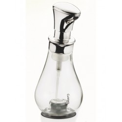 Distributeur Savon Mousse Chrome 390 ml - Cuisipro Distributeur Savon Mousse Chrome 390 ml - Cuisipro