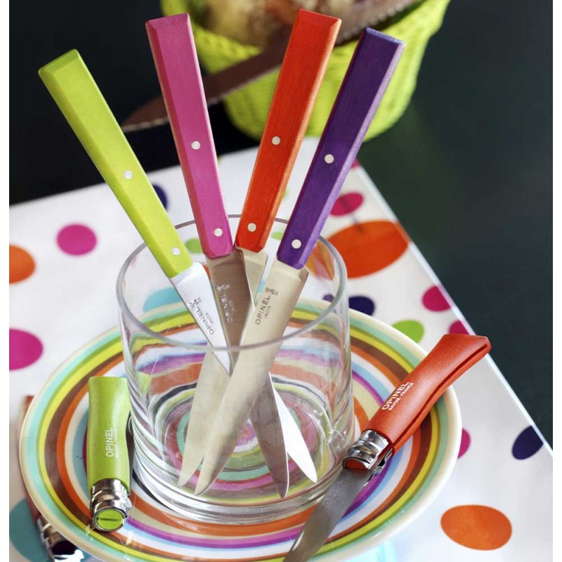 Tafelmessenset "Bon Appétit" Pop - Opinel