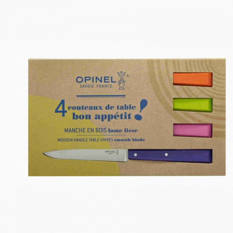 Tafelmessenset "Bon Appétit" Pop - Opinel