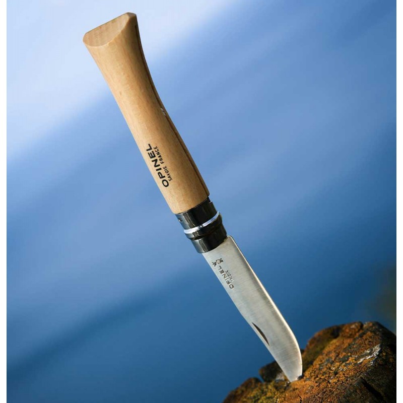 Opinel - Couteau Tradition N°10 Inox - Les Secrets du Chef