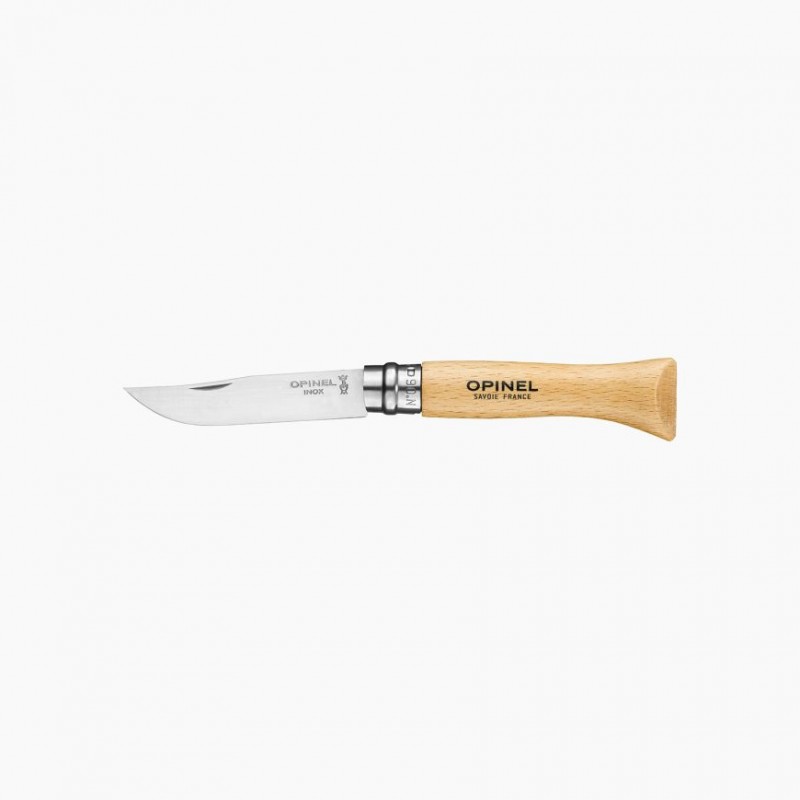 Couteau Opinel N°06 Éplucheur de poche - Acier Trempé