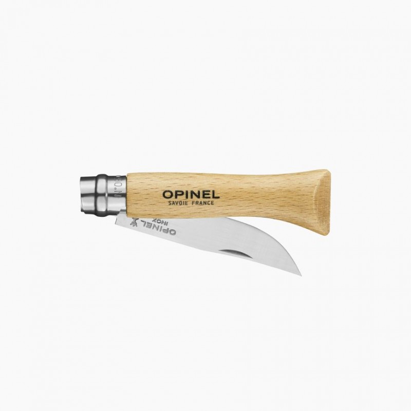 Couteau Opinel N°06 Éplucheur de poche - Acier Trempé