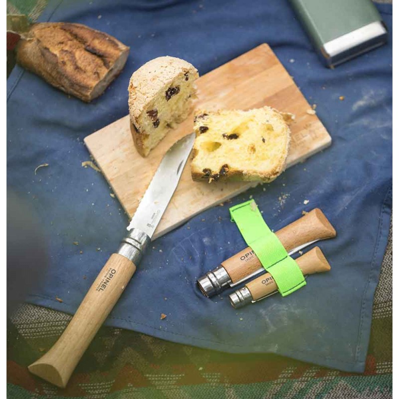 Opinel - Kit de Cuisine Nomade Pique-Nique 5 pcs - Les Secrets du Chef