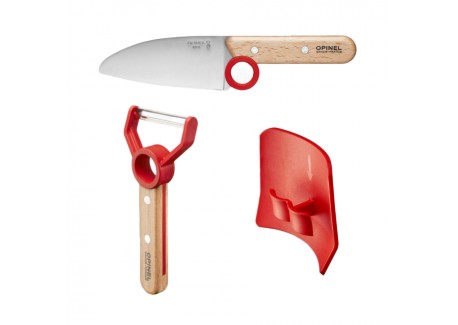Le Petit Chef Kinderset 3 dlg - Opinel