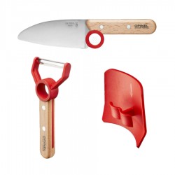 Le Petit Chef Kinderset 3 dlg - Opinel Le Petit Chef Kinderset 3 dlg - Opinel