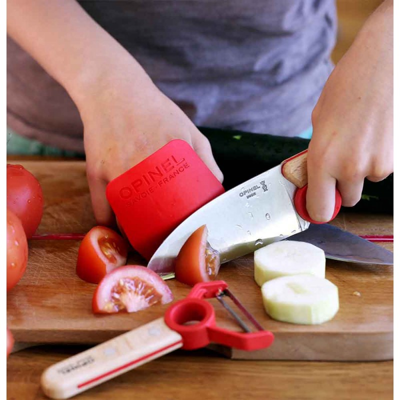 Opinel - Le Petit Chef Coffret pour Enfant 3 pcs - Les Secrets du Chef