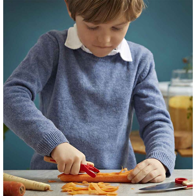 Opinel - Le Petit Chef Coffret pour Enfant 3 pcs - Les Secrets du Chef