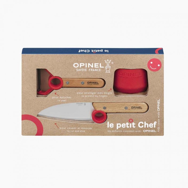 Casewin Lot de 3 couteaux de cuisine en plastique pour enfant pour