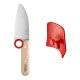 Le Petit Chef Set Enfant Couteau et Protège Doigt 2 pcs - Opinel