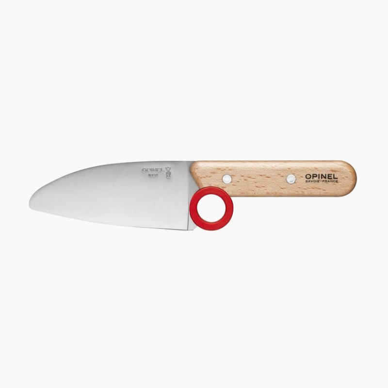 Opinel - Couteau Le Petit Chef avec protège doigts - Les couteaux >