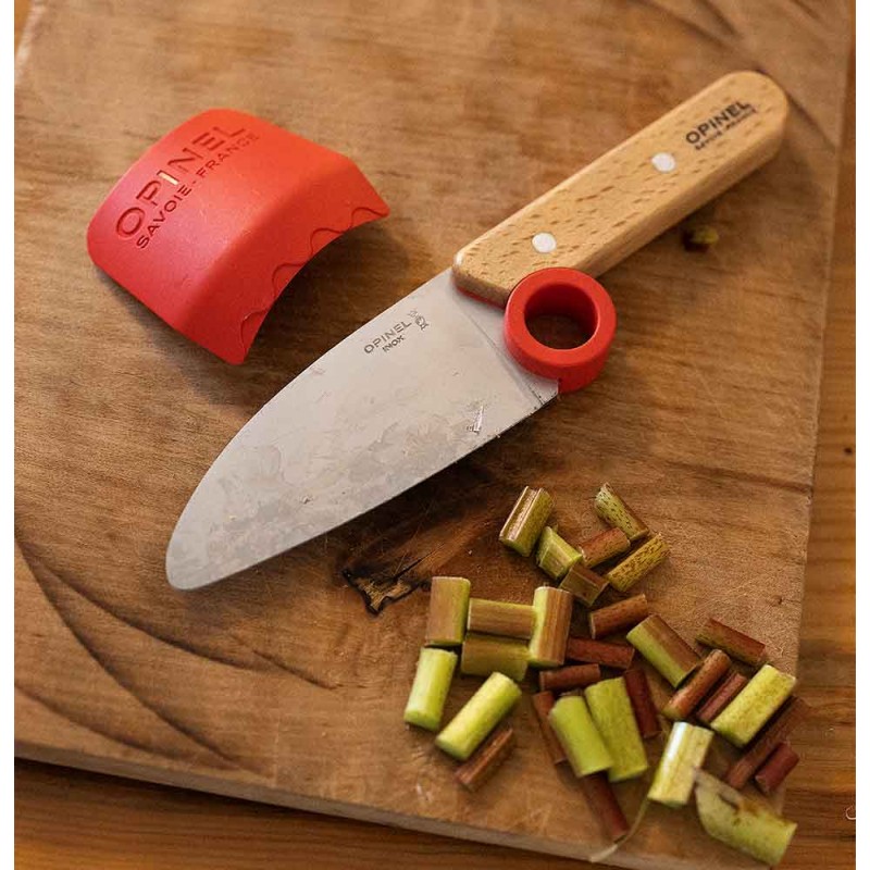 Opinel - Kit de Cuisine Nomade Pique-Nique 5 pcs - Les Secrets du Chef