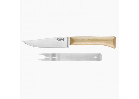 Set Couteau à Fromage et Fourchette - Opinel