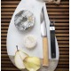 Set Couteau à Fromage et Fourchette - Opinel