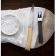 Set Couteau à Fromage et Fourchette - Opinel