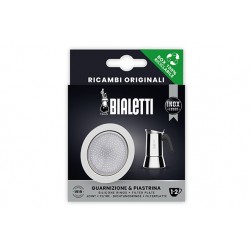 Mousseur à lait Bialetti en verre - 33cl