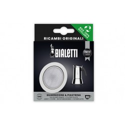 New Venus Induction Joint + Filtre Pour Cafetiere 10 Tasses - Bialetti New Venus Induction Joint + Filtre Pour Cafetiere 10 Tasses - Bialetti