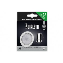 Bialetti - New Venus Induction Joint + Filtre Pour Cafetiere 4 Tasses - Les  Secrets du Chef