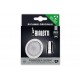 New Venus Inductie Gummiring + Filter 6 Kops - Bialetti