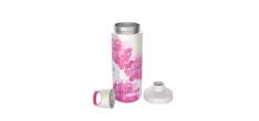 Reno Insulated Bouteille Isotherme Hermétique 500 ml Pink Blossom 