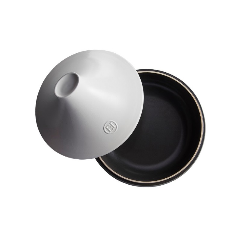 Delight Tajine en Céramique 33 cm 4 L Blanc  - Emile Henry