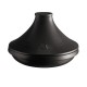 Delight Tajine en Céramique 33 cm 4 L Noir - Emile Henry
