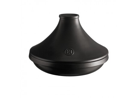 Delight Tajine en Céramique 33 cm 4 L Noir - Emile Henry