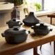 Delight Tajine en Céramique 33 cm 4 L Noir - Emile Henry