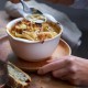 Bol à Soupe Gratinée 14 cm Argile Blanc Cassé - Emile Henry