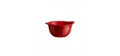 Bol à Soupe Gratinée 14 cm Rouge Grand Cru