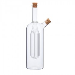 Duo Olie- en Azijnfles 350 ml + 100 ml - KitchenCraft Duo Olie- en Azijnfles 350 ml + 100 ml - KitchenCraft