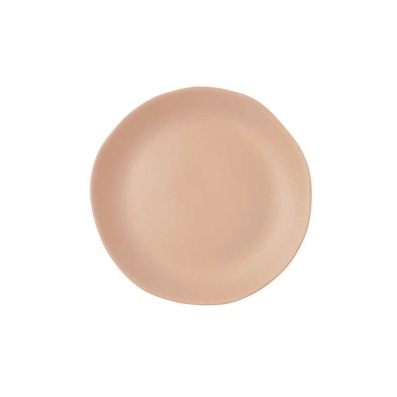 Jars Ceramistes Jardin de Maguelone Schaal 16 cm Patisson Roze Les