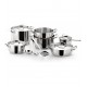 Sfiziosa RVS kookgerei / pannenset Set 13 dlg - Lagostina