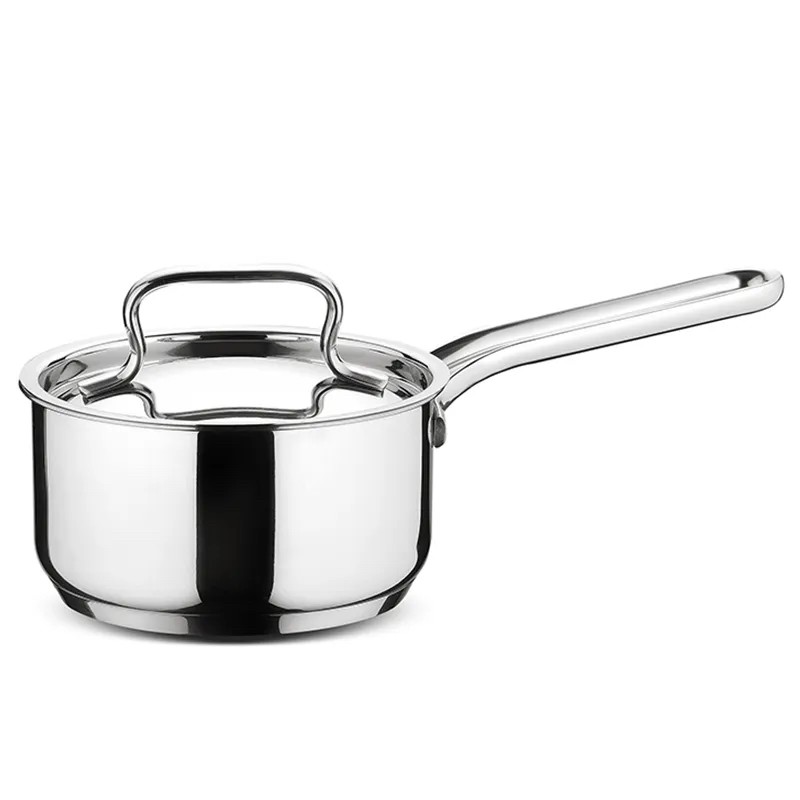 Lagostina - Icona Casserole 24 cm 5,7 L avec Couvercle - Les Secrets du Chef