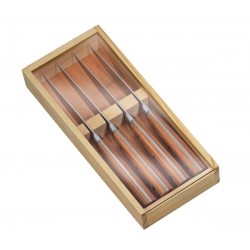 Set de Couteaux à Steak 4 pcs - Zassenhaus Set de Couteaux à Steak 4 pcs - Zassenhaus